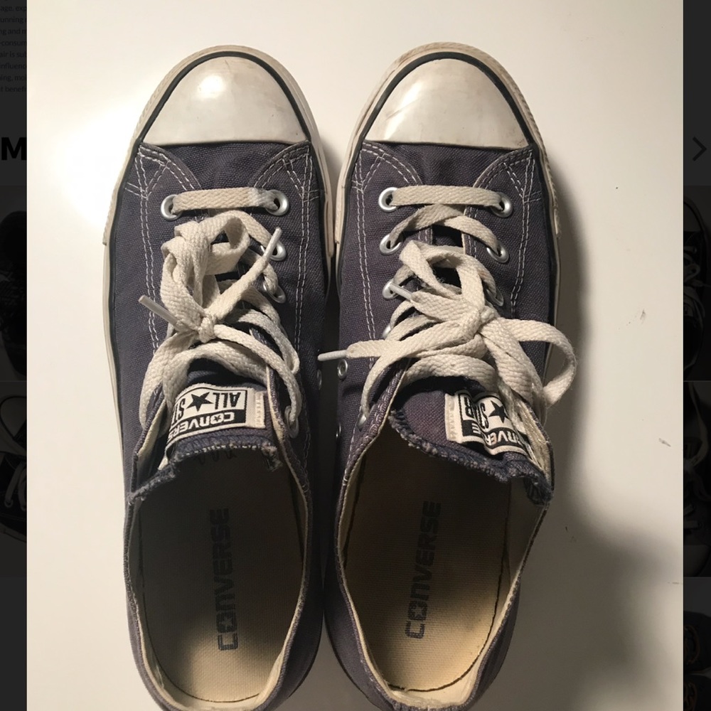 Women’s Navy Converse Chuck Taylor All Star
